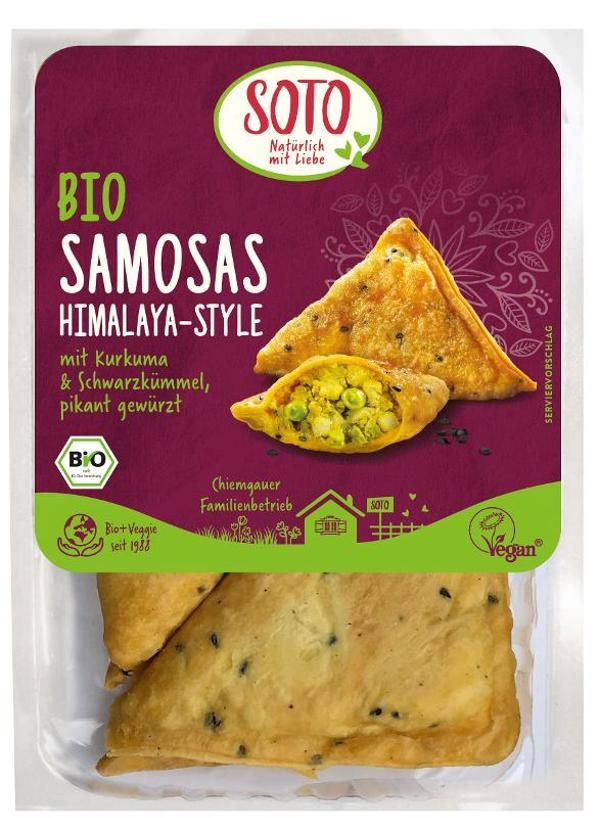 Produktfoto zu Samosas Himalaya 230g