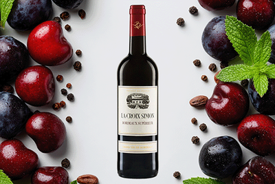 Produktfoto zu Bordeaux Supérieur AOP, La Croix Simon, 0,75l