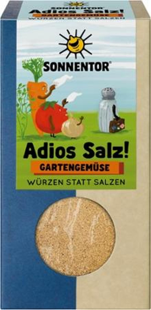 Produktfoto zu Adios Salz! Gartengemüse 55g