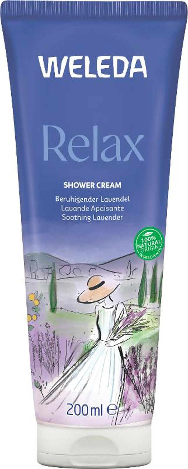 Produktfoto zu Relax Shower Cream Lavendel 200ml