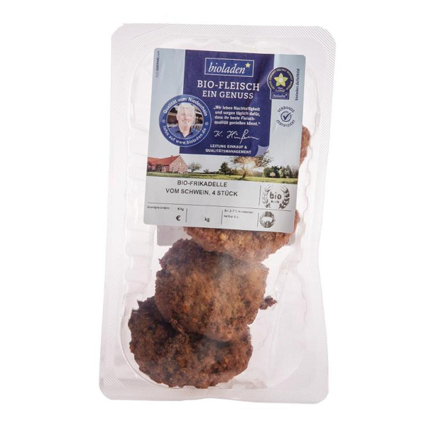 Produktfoto zu Frikadelle vom Schwein 4 Stück ca. 340g