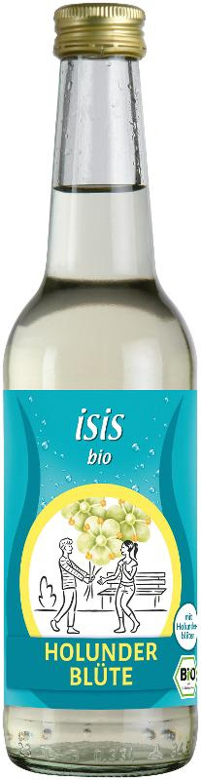 Produktfoto zu Isis Holunderblüte 12 x 0,33l