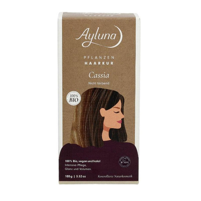 Produktfoto zu Haarkur Cassia Pulver 100g