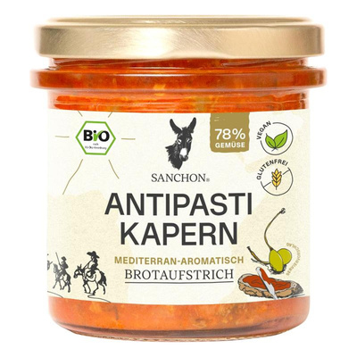 Produktfoto zu Antipasti Kapern 150g