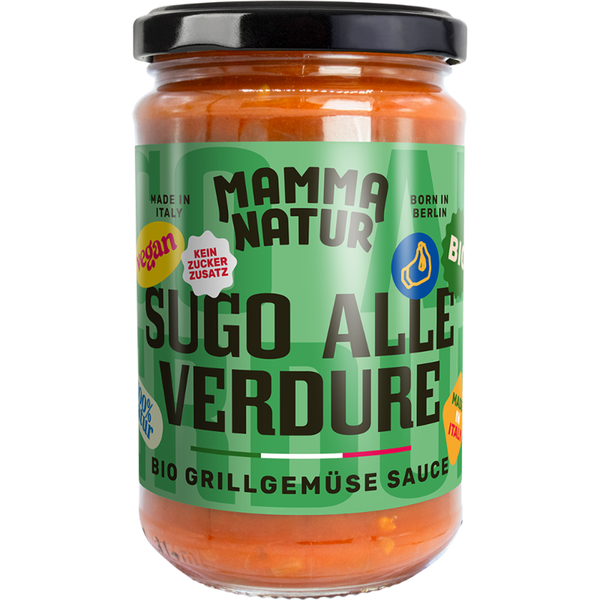 Produktfoto zu Tomatensauce mit Grillgemüse 280g