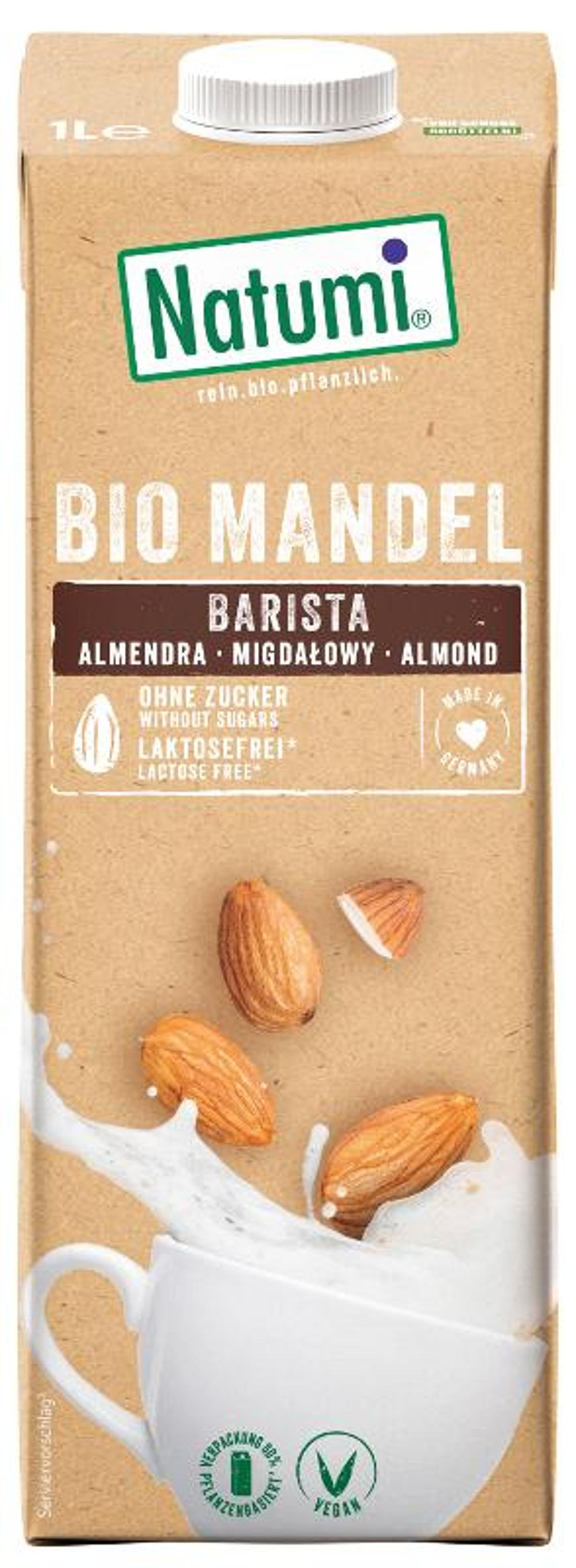 Mandel Barista Drink 1l
