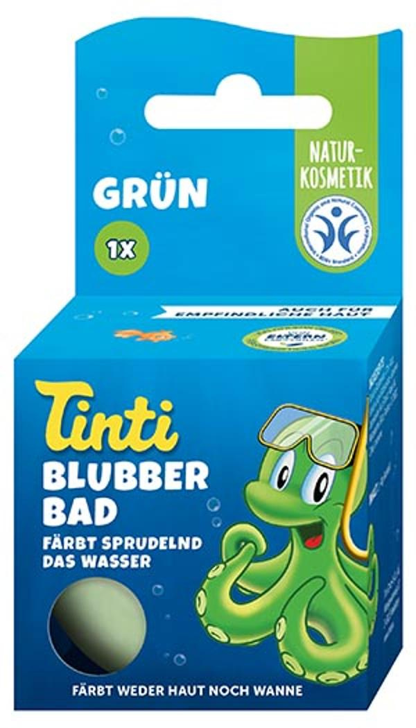 Produktfoto zu Blubber Bad Grün 40g