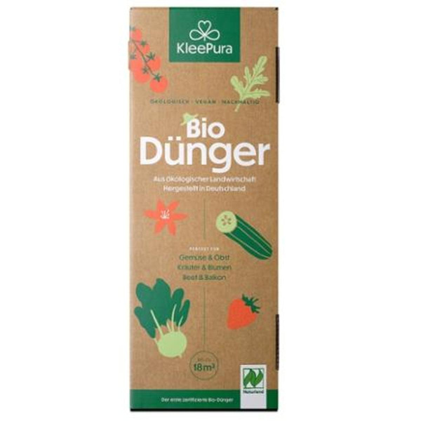 Produktfoto zu KleePura Bio-Dünger 1,75kg