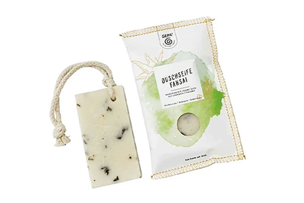 Produktfoto zu Duschseife Fahsai, vegan 75g