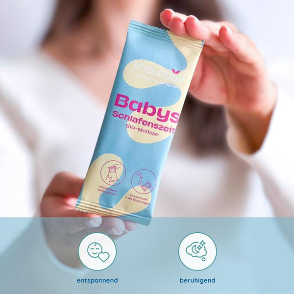 Produktfoto zu Kräuterbad Schlafenszeit 10g