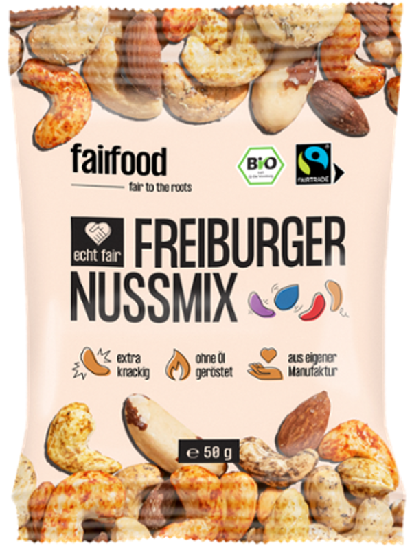 Produktfoto zu Fairer Nussmix 50g