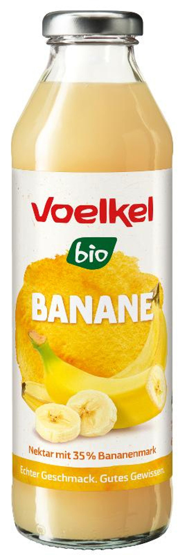 Produktfoto zu Bananen Nektar 8 x 0,5l
