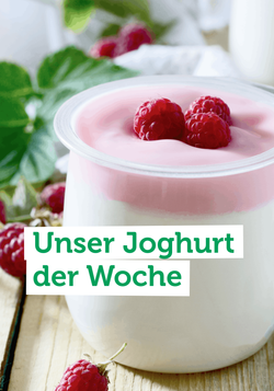 Produktfoto zu Wusstest du schon? Unseren Joghurt aus dem Wochenangebot gibt es auch als Abo!