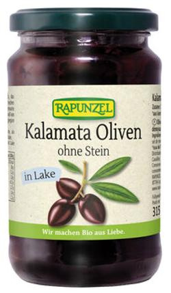 Produktfoto zu Kalamata Oliven violett ohne Stein 315g