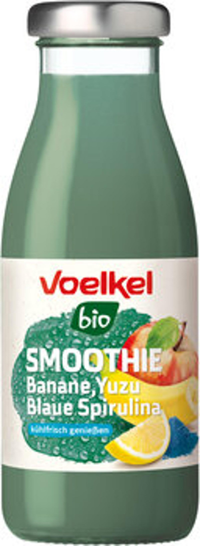 Produktfoto zu Smoothie Banane Yuzu blaue Spirulina 250ml