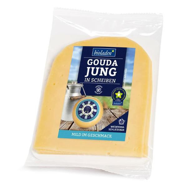 Produktfoto zu Goudascheiben jung 150g