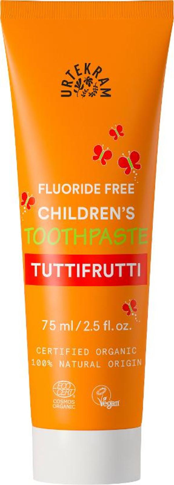 Produktfoto zu Children's Toothpaste Tuttifrutti 75ml