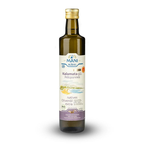 Produktfoto zu MANI Olivenöl Kalamata 500ml