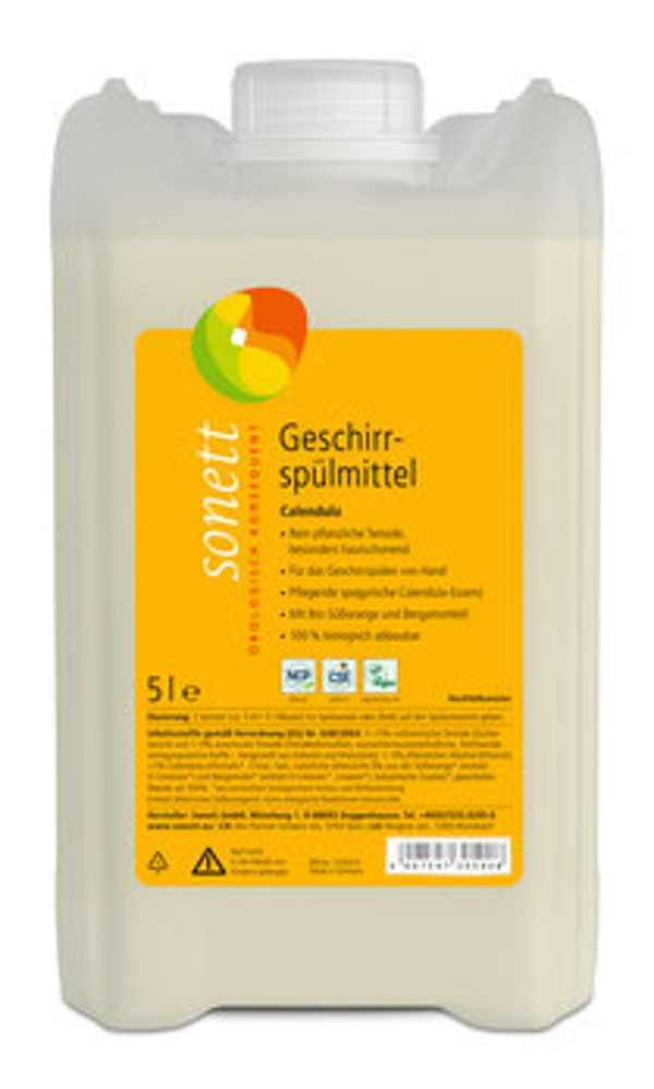 Produktfoto zu Geschirrspülmittel Calendula 5l