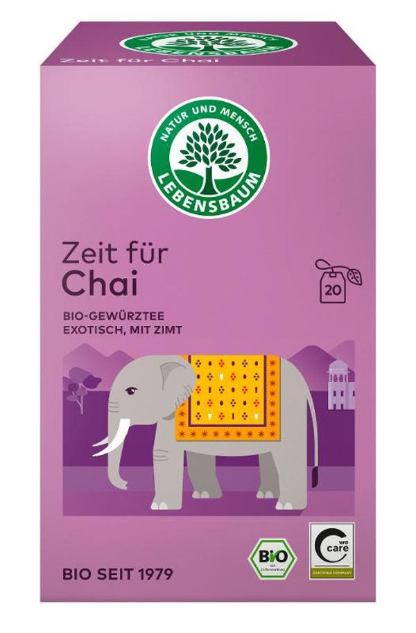 Produktfoto zu Zeit für Chai 20x2g