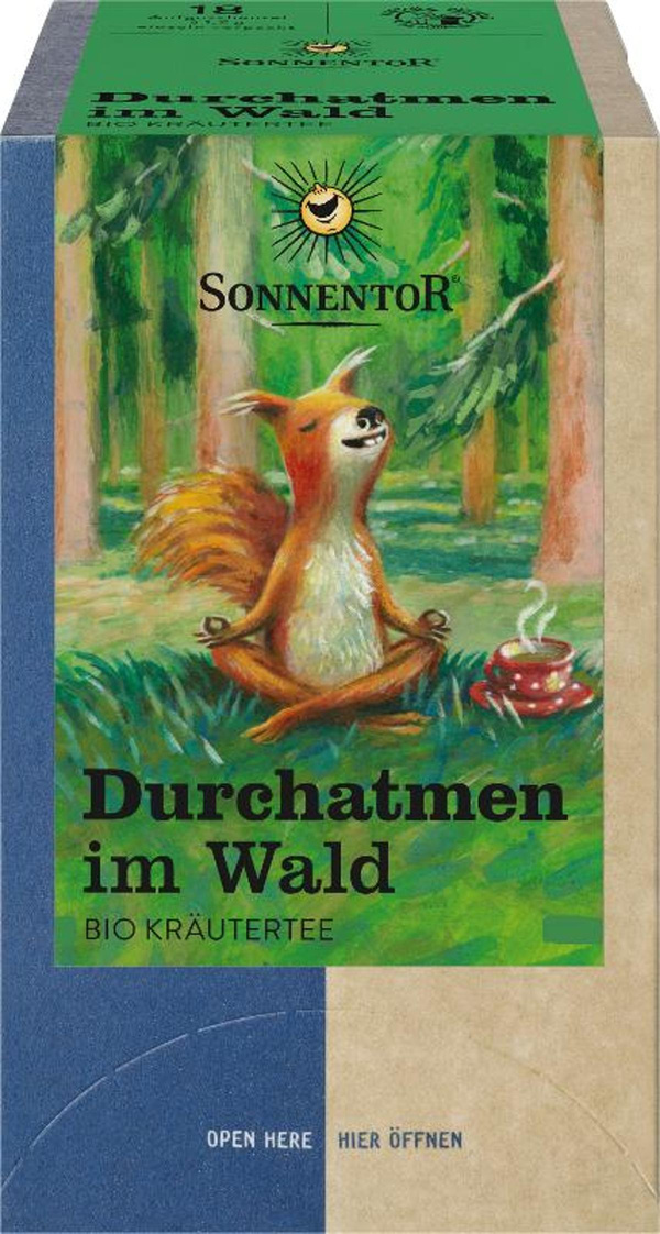 Produktfoto zu Durchatmen im Wald 18x1,2g
