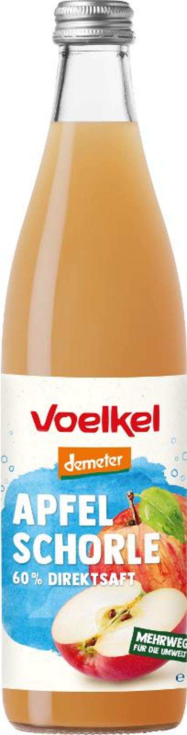 Produktfoto zu Apfelschorle 10 x 0,5l