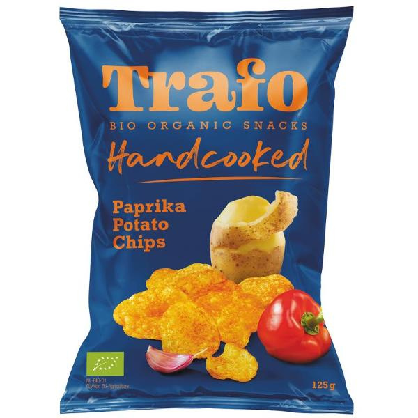 Produktfoto zu Handcooked Chips Paprika 125g