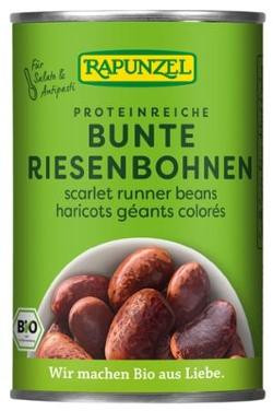 Produktfoto zu Bunte Riesenbohnen (Käferbohnen) 400g