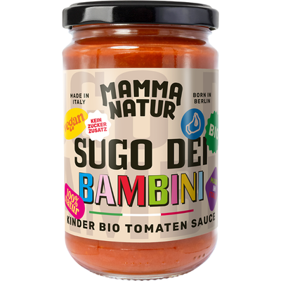 Produktfoto zu Kinder Tomatensauce 280g