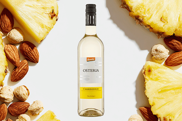 Produktfoto zu Osteria Chardonnay, 0,75l