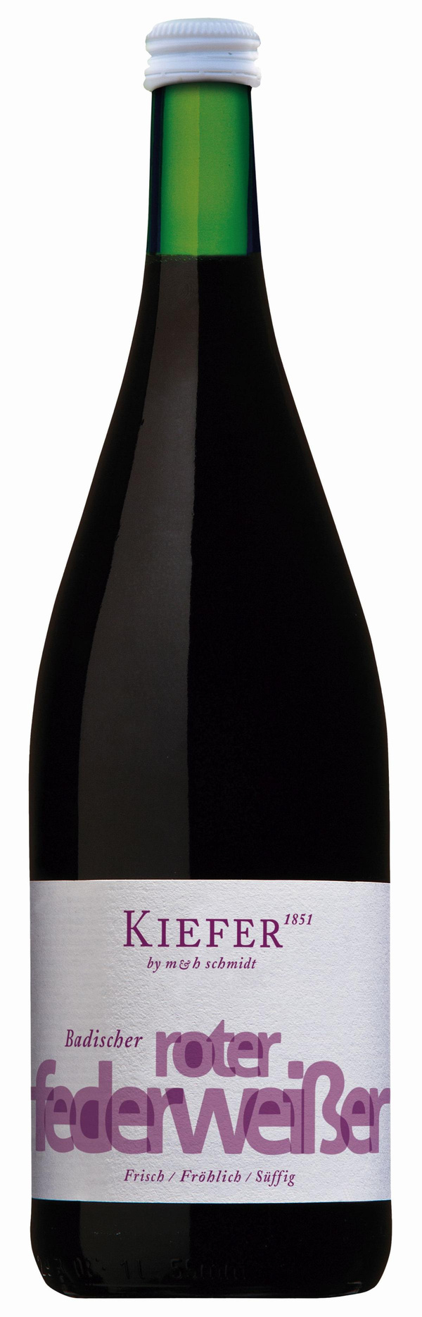 Produktfoto zu Roter Federweißer - roter Sauser 1l