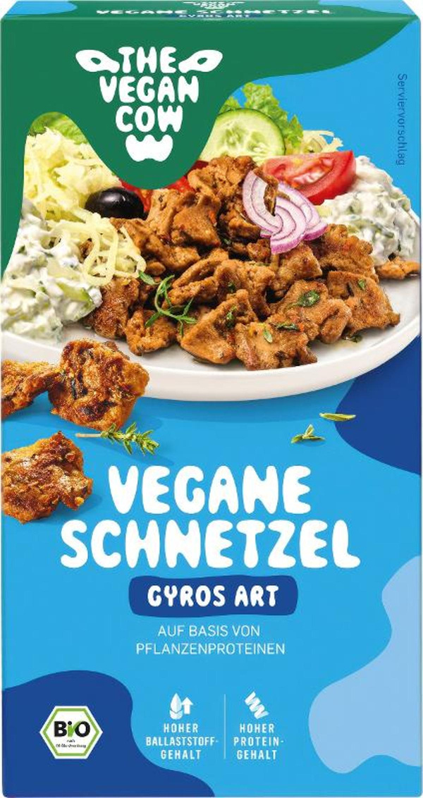 Produktfoto zu Vegane Schnetzel Gyros 180g