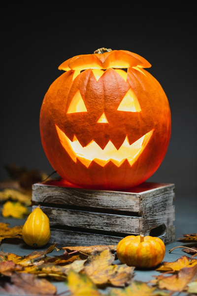 Produktfoto zu Halloween Kürbis