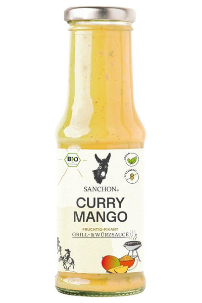 Produktfoto zu Curry Mango Grillsauce 210ml