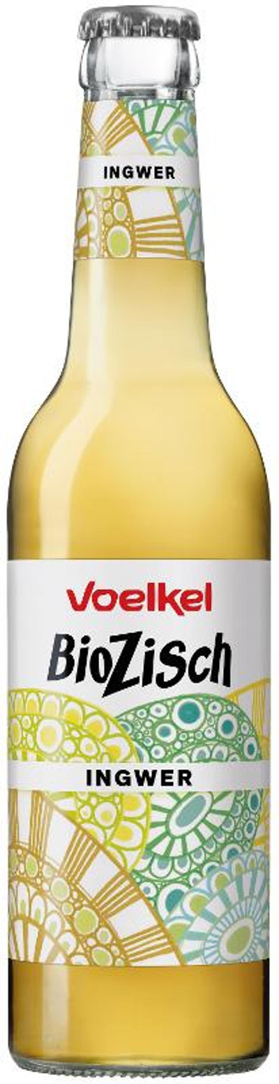 Produktfoto zu BioZisch Ingwer 12 x 0,33l