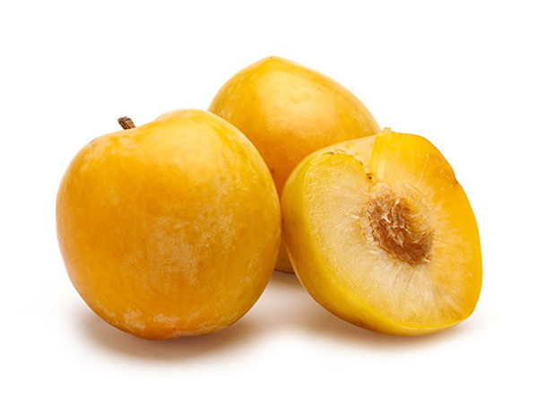 Produktfoto zu Pflaumen gelb
