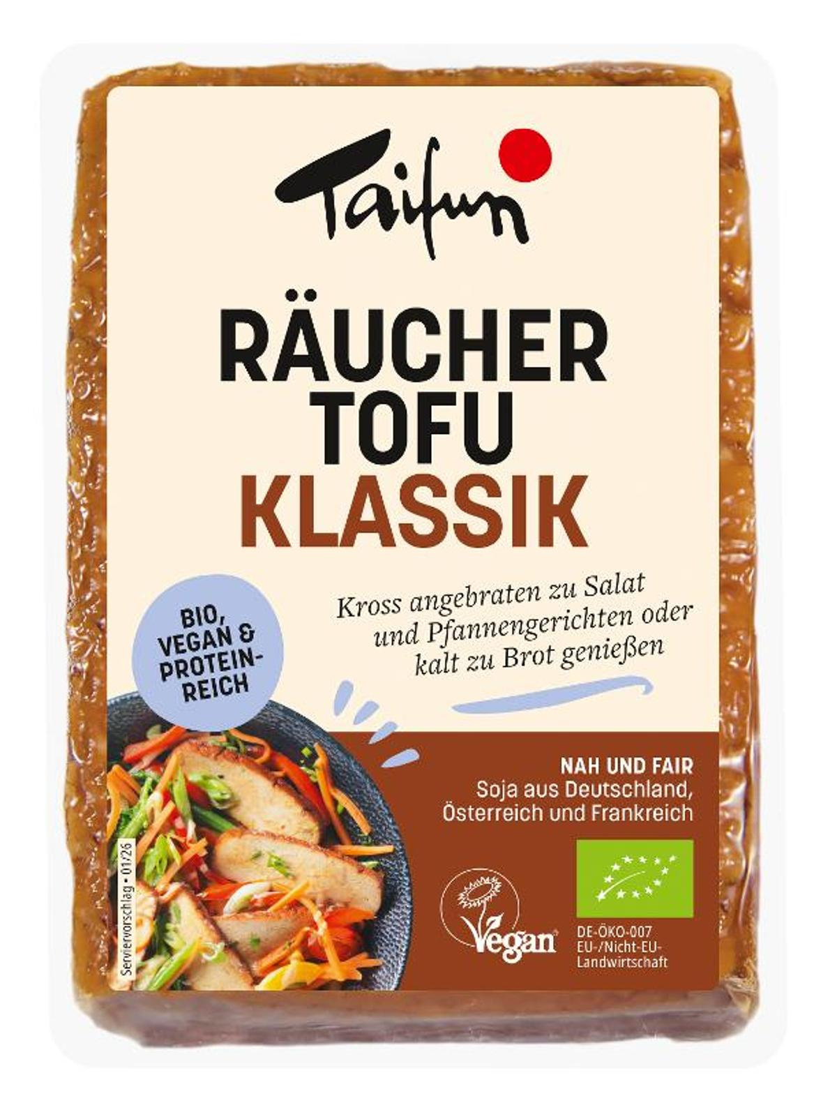Tofu geräuchert 200g