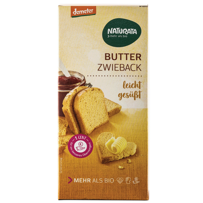 Produktfoto zu Butter Zwieback 150g
