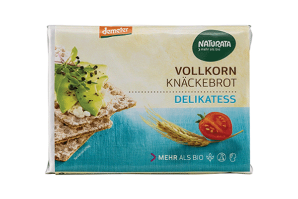 Produktfoto zu Vollkorn Knäckebrot 250g