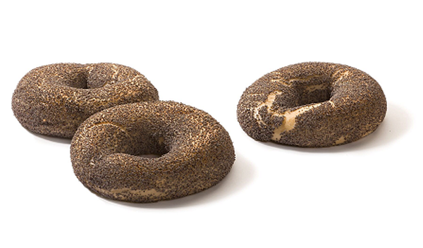 Produktfoto zu Bagel Mohn ca. 100g