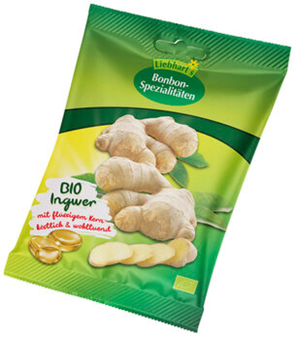Produktfoto zu Ingwer-Bonbons 100g