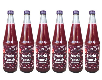 Produktfoto zu Roter Fruchtpunsch 6x0,7l