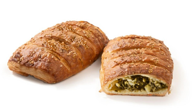 Produktfoto zu Spinattasche