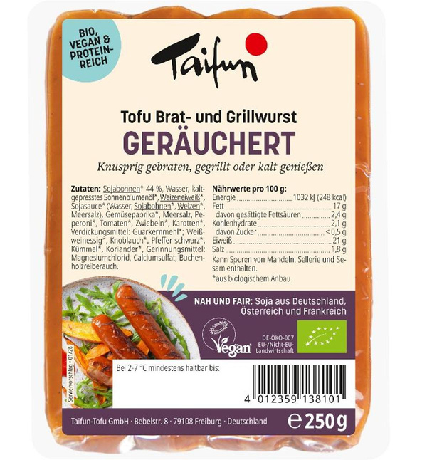 Produktfoto zu Räucherknacker 250g