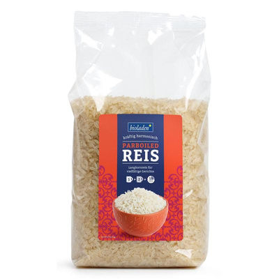 Produktfoto zu Parboiled Reis weiß 1kg