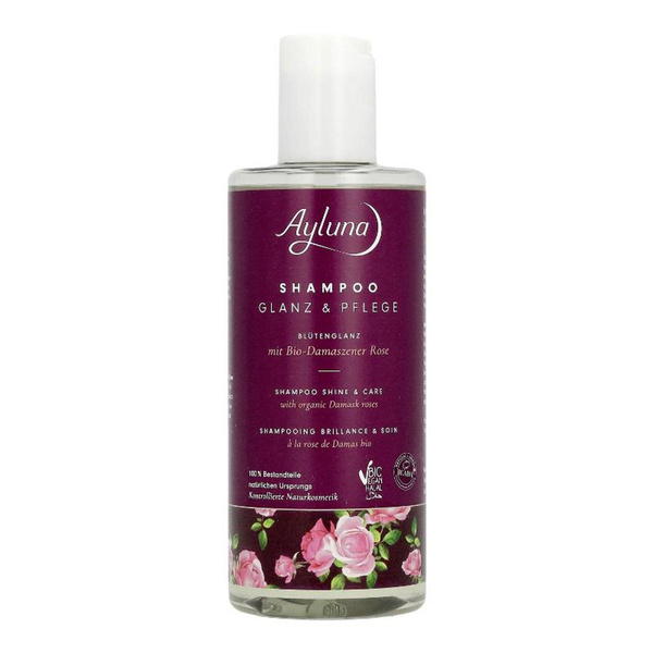 Produktfoto zu Blütenglanz Shampoo 250ml