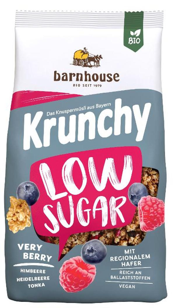 Produktfoto zu Krunchy Low Sugar Very Berry 375g