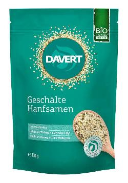 Produktfoto zu Hanfsamen geschält 150g