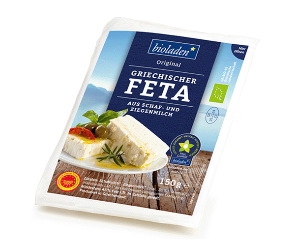 Produktfoto zu Griechischer Feta 150g