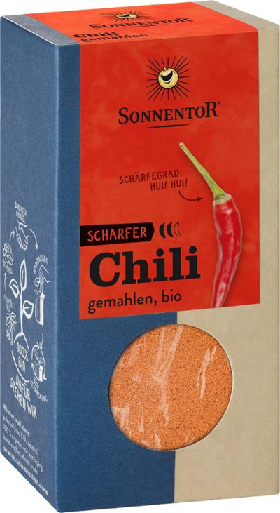 Produktfoto zu Chili gemahlen 40g